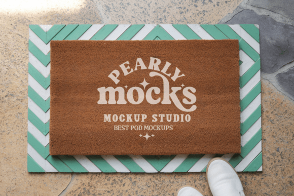 Blank Doormat Mockup 7: A Designerβs Tool for Stunning Visual Presentations