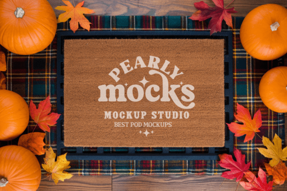 Blank Doormat Mockup 8: A Designerβs Secret for Polished Product Visuals