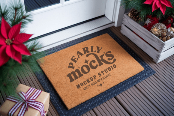 Blank Outdoor Doormat Mockup 13: A Designerβs Tool for Professional Product Visuals