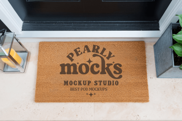 Blank Outdoor Doormat Mockup 9: A Practical Tool for Designers and Sellers