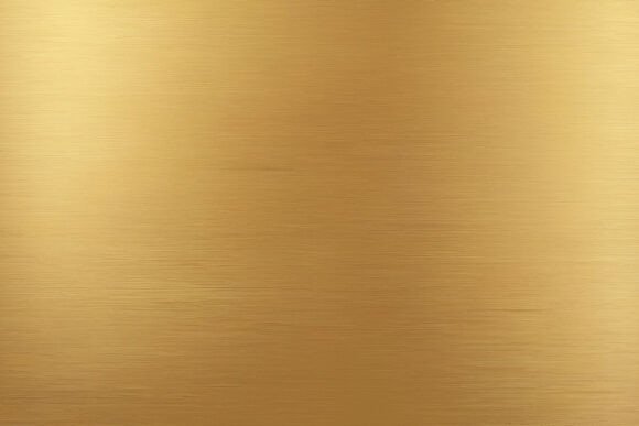Brushed Golden Metal Sheet Background: A Premium Design Resource