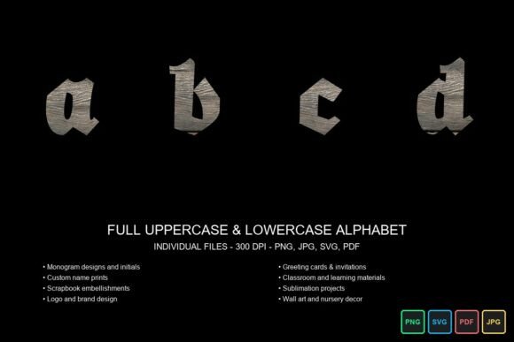 Brushed Letter Collection: Integrating Artistic Typography into Creative Workflows