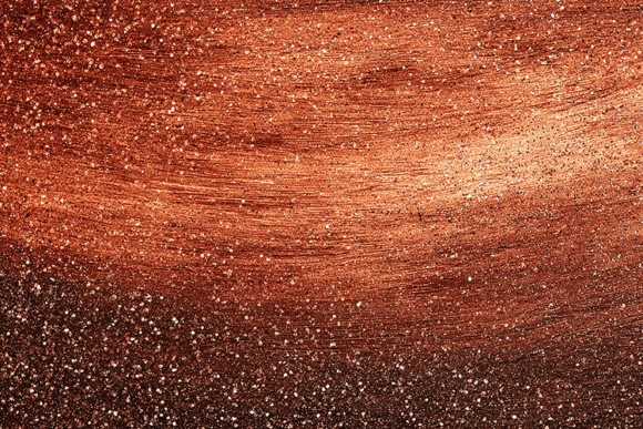 Copper Glitter Brushed Texture BG: A Versatile Design Asset for Creatives and Businesses