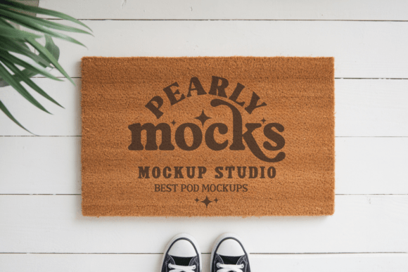Doormat Mockup, Blank Door Mat Mockup 10: A Practical Tool for Visual Design Presentation