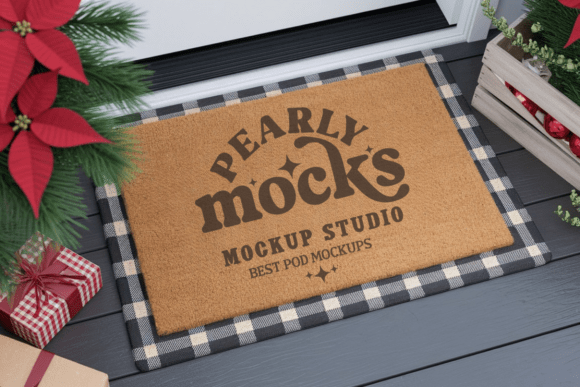 Doormat Mockup & Door Mat Mockup 12 Guide