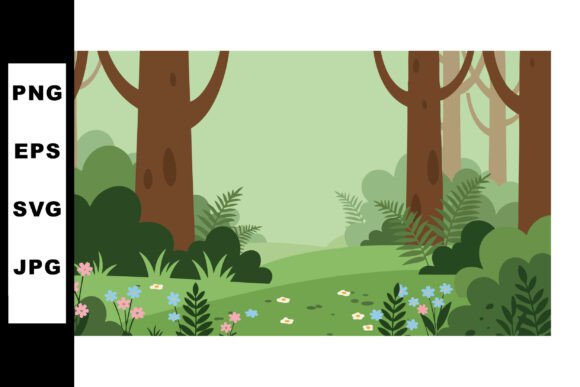 Evaluating Forest Landscape with Green Trees and Co for Design Projects