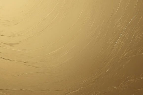 Golden Subtle Brushed Metal Background: A Premium Design Asset for Versatile Visual Projects