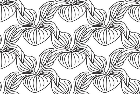 Line Art Plantain Seamless Pattern: Creative Uses