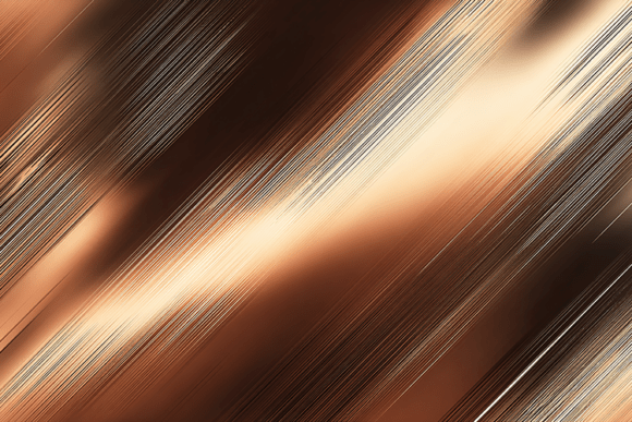 Metallic Bronze Brushed Streak BG: Elegance Meets Versatility