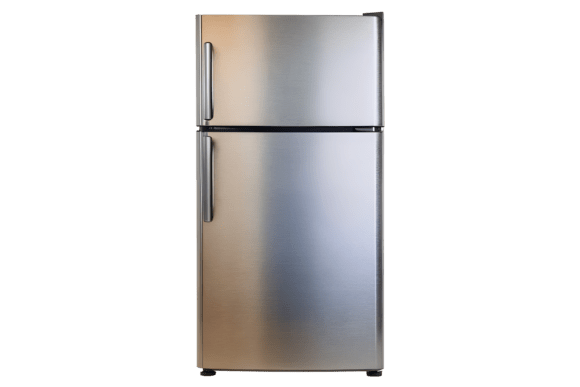 Modern Stainless Steel Refrigerator PNG Guide